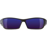 Reclus Safety Glasses, Blue Mirror Lens, Anti-Scratch, ANSI Z87+/MCEPS GL-PD 10-12/Meets/Exceeds CSA Z94.3 Chandler Sales