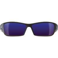 Reclus Safety Glasses, Blue Mirror Lens, Anti-Scratch/Polarized, ANSI Z87+/MCEPS GL-PD 10-12/Meets/Exceeds CSA Z94.3 Chandler Sales