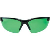 Zorge G2 Safety Glasses, Green Lens, Anti-Scratch, ANSI Z87+/MCEPS GL-PD 10-12/Meets/Exceeds CSA Z94.3 Chandler Sales