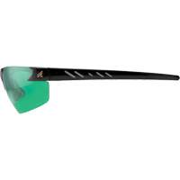 Zorge G2 Safety Glasses, Green Lens, Anti-Scratch, ANSI Z87+/MCEPS GL-PD 10-12/Meets/Exceeds CSA Z94.3 Chandler Sales