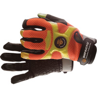 Gants antivibration haute visibilit&eacute; Air Glove, Taille Petit/7 Chandler Sales