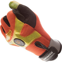 Gants antivibration haute visibilit&eacute; Air Glove, Taille Petit/7 Chandler Sales