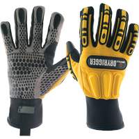 Gants The Original Dryrigger, 7/Petit, Paume en Su&egrave;de, Poignet &agrave; enfiler Chandler Sales