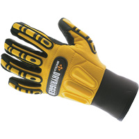 Gants The Original Dryrigger, 7/Petit, Paume en Su&egrave;de, Poignet &agrave; enfiler Chandler Sales