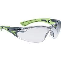 Rush+ Safety Glasses, Clear Lens, Anti-Fog/Anti-Scratch Chandler Sales