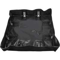 Berme repliable, Capacit&eacute; 30 gal. US, 2' la x 4' lo x 6" h, Support &agrave; encliqueter Chandler Sales