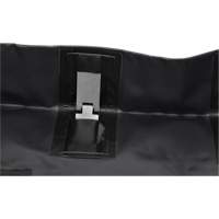 Berme repliable, Capacit&eacute; 30 gal. US, 2' la x 4' lo x 6" h, Support &agrave; encliqueter Chandler Sales