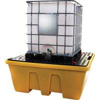 Palette de d&eacute;versements IBC, Capacit&eacute; de d&eacute;versement 333 gal. US, 66" x 66" x 27,5" Chandler Sales