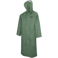851 Hurricane Long Coat with Detachable Hood, Small, Green Chandler Sales