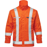 Veste aviateur d'&eacute;t&eacute; Skyline UltraSoft 7 oz., Petit, Orange haute visibilit&eacute; Chandler Sales