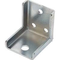 Tige de s&eacute;curit&eacute; robuste, Fixation Filet&eacute;, Hauteur 5', Orange avec X r&eacute;fl&eacute;chissant Chandler Sales