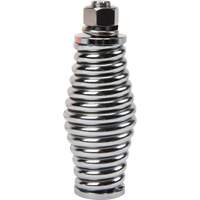 Tige de s&eacute;curit&eacute; robuste, Fixation Filet&eacute;, Hauteur 5', Orange avec X r&eacute;fl&eacute;chissant Chandler Sales