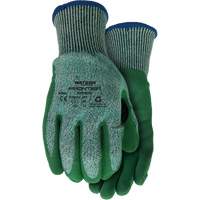 Gants 351 Stealth Frontier, Taille T-petit, Calibre 13, Rev&ecirc;tement PVC/Latex de caoutchouc, Enveloppe en PEHP/Polyester, ASTM ANSI niveau A5 Chandler Sales