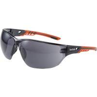 NESS+ Wraparound Safety Glasses, Smoke Lens, Anti-Fog/Anti-Scratch Chandler Sales