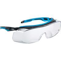 TRYON OTG Ultra-Wraparound Safety Glasses, Clear Lens, Anti-Fog/Anti-Scratch Chandler Sales