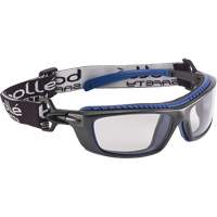 BAXTER Wraparound Safety Glasses, Clear Lens, Anti-Fog/Anti-Scratch Chandler Sales