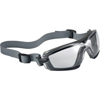 Cobra TPR Compact Safety Goggles, Clear Lens, Anti-Fog/Anti-Scratch, Closed Vent Chandler Sales