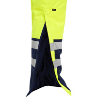Bisley&reg; Extreme Cold Bib Overall, Polyester, Small, High Visibility Lime-Yellow Chandler Sales