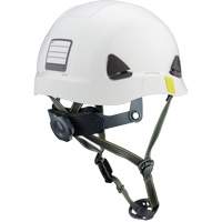 Casque de s&eacute;curit&eacute; d'escalade Fibre Metal, R&eacute;pond aux normes CSA type 2, Suspension Rochet, Non ventil&eacute; Chandler Sales