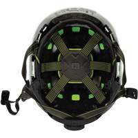 Casque de s&eacute;curit&eacute; d'escalade Fibre Metal, R&eacute;pond aux normes CSA type 2, Suspension Rochet, Ventil&eacute; Chandler Sales