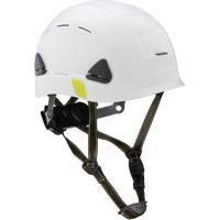 Casque de s&eacute;curit&eacute; d'escalade Fibre Metal, R&eacute;pond aux normes CSA type 2, Suspension Rochet, Ventil&eacute; Chandler Sales