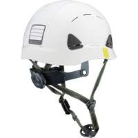 Casque de s&eacute;curit&eacute; d'escalade Fibre Metal, R&eacute;pond aux normes CSA type 2, Suspension Rochet, Ventil&eacute; Chandler Sales