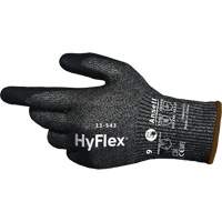 Gants r&eacute;sistants &agrave; la coupe HYFLEX 11-543, Taille 6, Calibre 13, Rev&ecirc;tement Nitrile, Enveloppe en Nylon/Acier inoxydable/PEHP/Spandex, ASTM ANSI niveau A7/EN 388 niveau F Chandler Sales