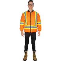Waterproof 7-in-1 Winter Parka, High Visibility Orange, Medium Chandler Sales