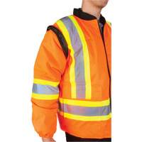 Waterproof 7-in-1 Winter Parka, High Visibility Orange, Medium Chandler Sales
