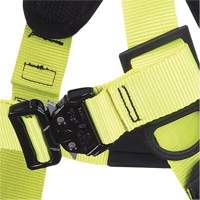 FBH-70110A PeakPro Plus Series Safety Harness with Trauma Strap, CSA Certified, Class A, Small Chandler Sales