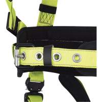 FBH-70110A PeakPro Plus Series Safety Harness with Trauma Strap, CSA Certified, Class A, Small Chandler Sales