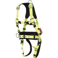 FBH-70110G-S PeakPro Plus Series Safety Harness, CSA Certified, Class AEP, Small Chandler Sales
