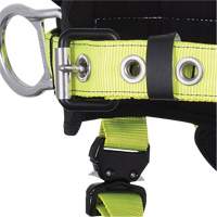 FBH-70110G-S PeakPro Plus Series Safety Harness, CSA Certified, Class AEP, Small Chandler Sales