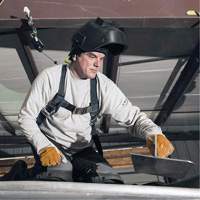 FBH-121102B Welding & Arc Flash Series Safety Harness, CSA Certified, Class AP Chandler Sales