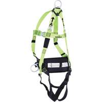 FBH10000L1020-S  Contractor Series Safety Harness with Positioning Belt, CSA Certified, Class ALP, Small Chandler Sales