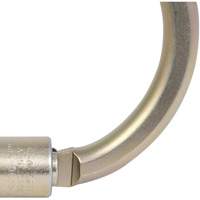 CP-04011-1 Zinc Plated Carabiner with 2" Gate Opening, Steel Chandler Sales