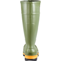 Bottes de s&eacute;curit&eacute; Hercules pour hommes, Polyur&eacute;thane thermique, Embout Aluminium, Pointure 4, Semelle R&eacute;sistant aux perforations Chandler Sales