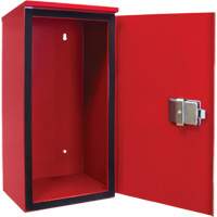 Heavy-Duty Outdoor Fire Extinguisher Cabinet, 14" W x 28" H x 10" D Chandler Sales