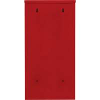 Heavy-Duty Outdoor Fire Extinguisher Cabinet, 14" W x 28" H x 10" D Chandler Sales
