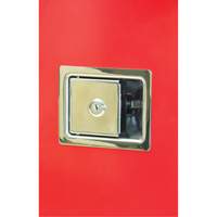 Heavy-Duty Outdoor Fire Extinguisher Cabinet, 14" W x 28" H x 10" D Chandler Sales