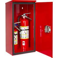 Heavy-Duty Outdoor Fire Extinguisher Cabinet, 14" W x 28" H x 10" D Chandler Sales