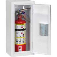 Indoor Fire Extinguisher Cabinet, 8" W x 18" H x 6" D Chandler Sales