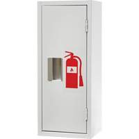Indoor Fire Extinguisher Cabinet, 10" W x 24" H x 7" D Chandler Sales