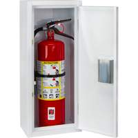 Indoor Fire Extinguisher Cabinet, 10" W x 24" H x 7" D Chandler Sales