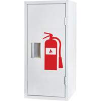 Indoor Fire Extinguisher Cabinet, 12" W x 26" H x 9" D Chandler Sales