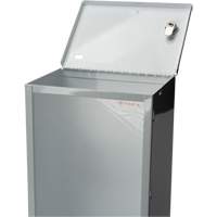 Light-Duty Fire Extinguisher Cabinet, 8" W x 22" H x 6" D Chandler Sales