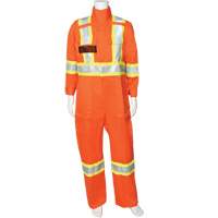 Firewall FR&reg; High-Visibility FR Coveralls, Size Small, High Visibility Orange, 9.2 cal/cm² Chandler Sales
