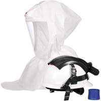 Versaflo S-Series Painter's Hood Assembly S-767 with Inner Shroud & Hardhat, Standard, Hard Top, Single Shroud Chandler Sales