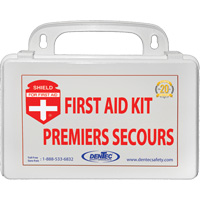 Trousse de premiers soins Shield, R&eacute;pond ou surpasse la norme CSA Z1220-24 type 1 individuelle, Personnel (1 travailleur) Chandler Sales