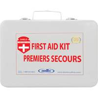 Trousse de premiers soins Shield, Colombie-Britannique/R&eacute;pond &agrave; la norme CSA Z1220-17 type 2 environnements &agrave; faible risque, Moyen (26-50 travailleurs) Chandler Sales